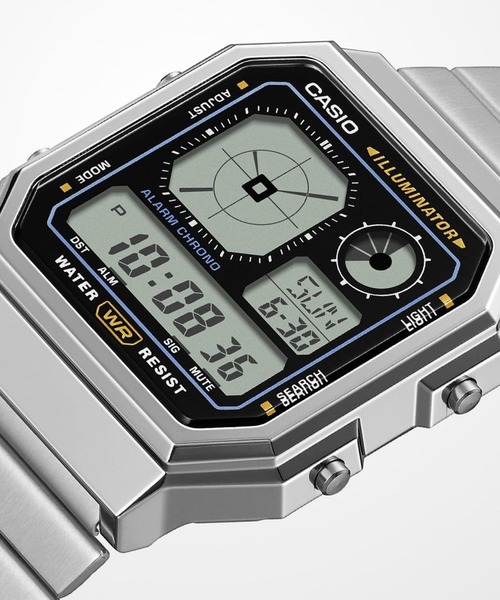 【限定特価】CASIO カシオ A130WE-1A デジタルウォッチ A130WE-1A | Vintage Silver | CASIO