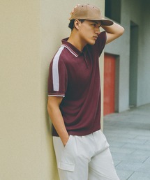 ポロシャツ ビヨンド ザ コース ルーズフィット ニット半袖ポロ「adidas Golf/アディダスゴルフ」 メンズ｜ZOZOTOWN Yahoo!店