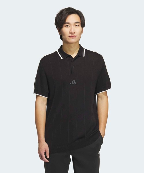 adidas（アディダス） ポロシャツ ビヨンド ザ コース ルーズフィット