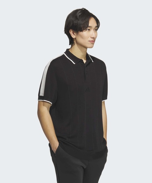 adidas（アディダス） ポロシャツ ビヨンド ザ コース ルーズフィット