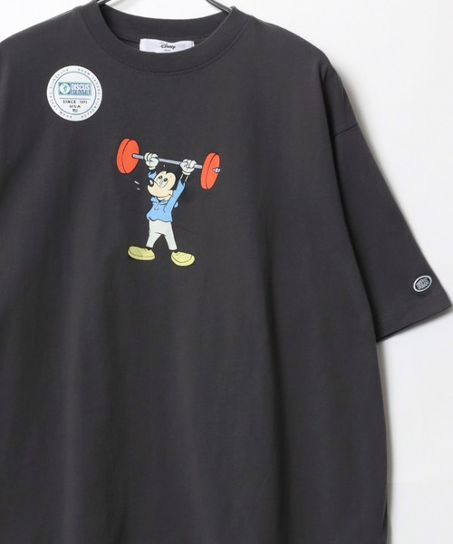 ★NERDY X DISNEY★ SHORT SLEEVE T-SHIRT ヒーロー半袖Tシャツ ☆日本製☆ Disney 半袖Tシャツ（Tシャツ/カットソー）｜Disney