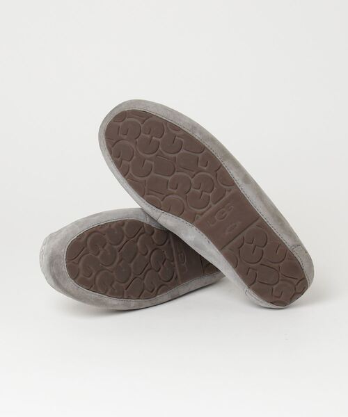 UGG W DAKOTA SUEDE BOW グレー 25cm 美品 即購入OK UGG W DAKOTA