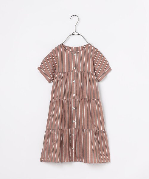 Christian Dior ストライプ 半袖ワンピース 4歳用 Christian Dior（ワンピース）のフリマアイテム一覧