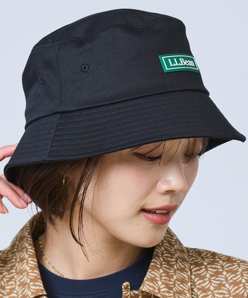 L.L.Bean 帽子 ハット ウォーターレペレント・コットン・ツイル