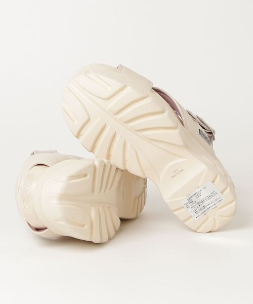 YOSUKE（ヨースケ） サンダル ウィメンズ厚底 クロスアッパースタッズ