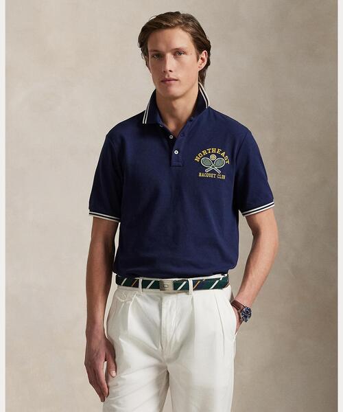 グラフィック（POLO RALPH LAUREN／メンズポロシャツ