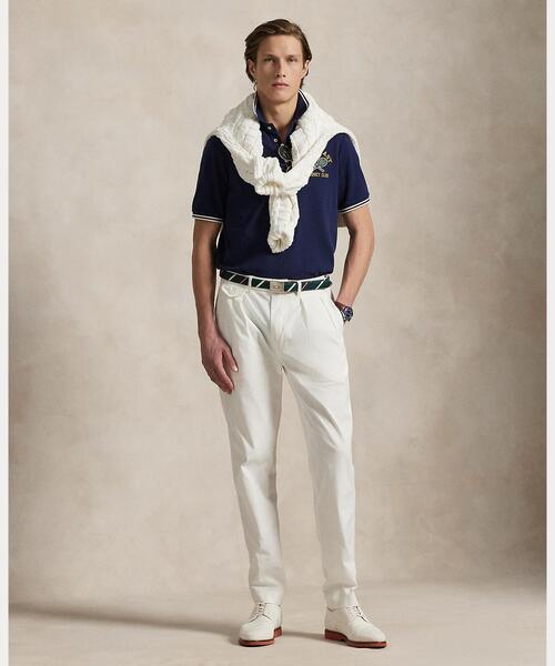 POLO RALPH LAUREN ポロシャツ クラシック フィット メッシュ