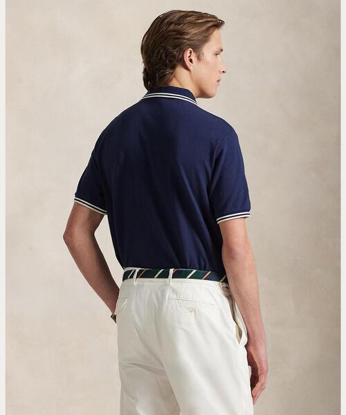 POLO RALPH LAUREN ポロシャツ クラシック フィット メッシュ