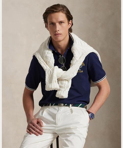 POLO RALPH LAUREN ポロシャツ クラシック フィット メッシュ