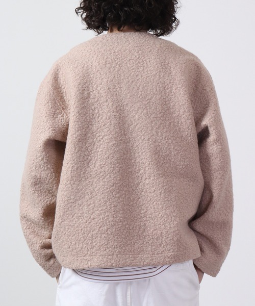 「FUNALIVE」 「ALIL」ブルゾン L グレイッシュベージュ メンズ_画像7