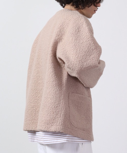 「FUNALIVE」 「ALIL」ブルゾン L グレイッシュベージュ メンズ_画像8