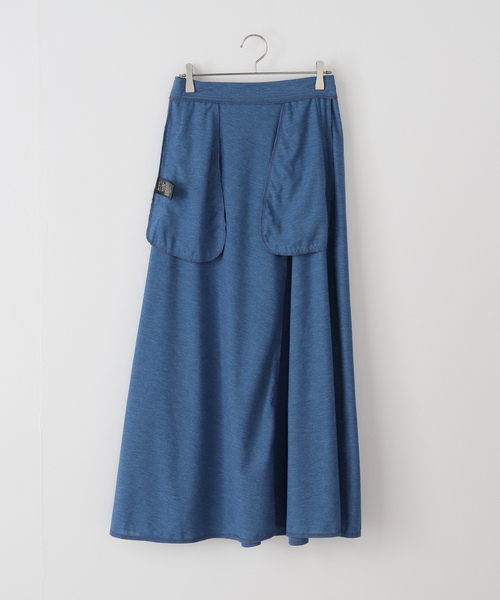 【COGTHEBIGSMOKE】HALO SEMI-FLA スカート COGTHEBIGSMOKE(コグ ザ ビッグスモーク)のHALO SEMI－FLARE