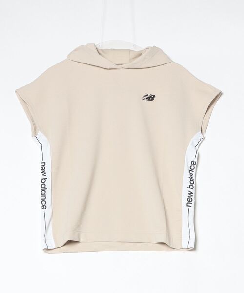 ニューバランス New Balance FRENCH SLEEVE PULLOVER HOODIE レディース