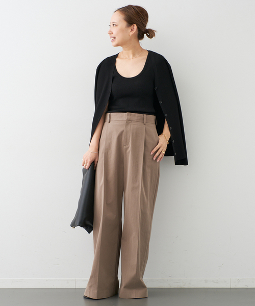DeuxiemeClasse Sophie Square タンクトップ Deuxieme Classe タンクトップ ノースリーブ *Eloise レディース