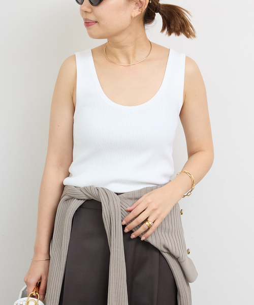 DeuxiemeClasse Sophie Square タンクトップ Deuxieme Classe Sophie Square タンクトップ-【公式】のネット通販