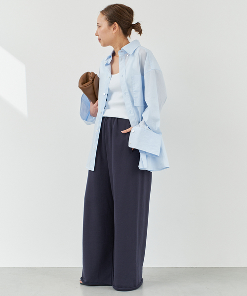 Deuxieme Classe タンクトップ ノースリーブ *Eloise レディース