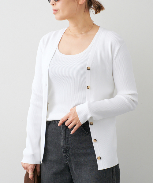 Deuxieme Classe タンクトップ ノースリーブ *Eloise レディース