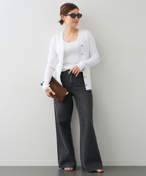 DeuxiemeClasse Sophie Square タンクトップ Deuxieme Classe タンクトップ ノースリーブ *Eloise レディース