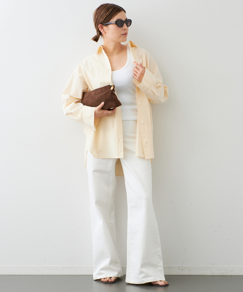 Deuxieme Classe タンクトップ ノースリーブ *Eloise レディース