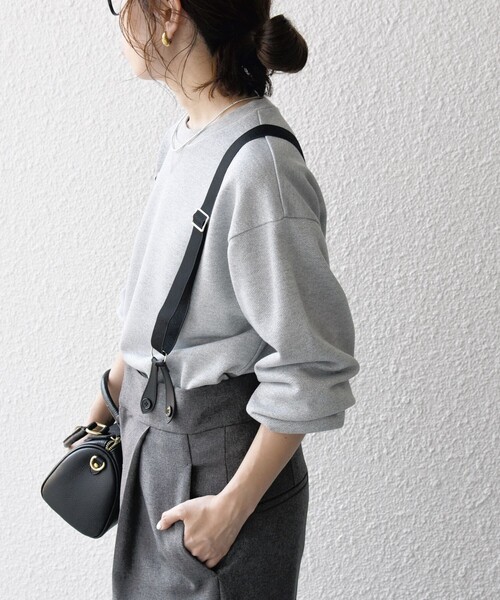 SHIPS any 「SHIPS any」 スウェットカットソー ONE SIZE