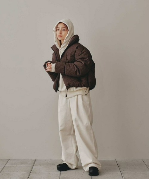 TODAYFUL 「TODAYFUL」 ダウンジャケット 36inch ミント レディース