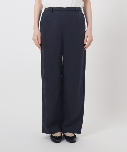 IENA（イエナ） パンツ フィブリルポプリンパンツ レディース