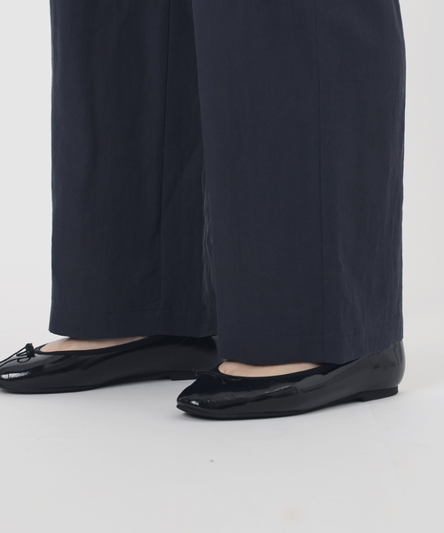 フィブリルポプリンパンツ IENA（イエナ） パンツ フィブリルポプリンパンツ レディース