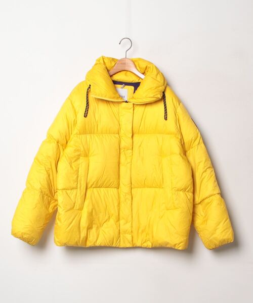 AIGLE（エーグル） ダウンジャケット 40 イエロー レディース