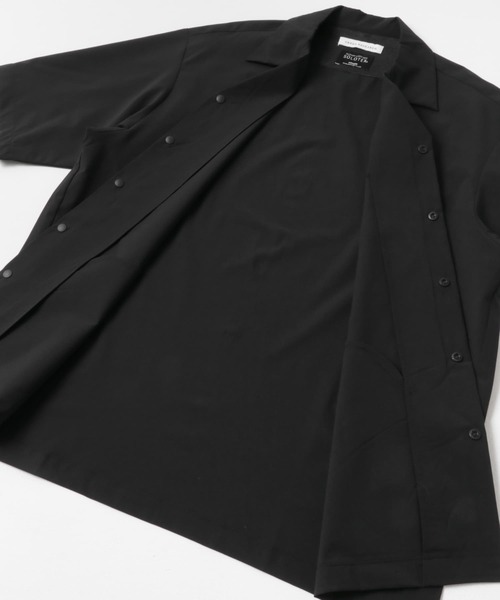 URBAN RESEARCH SOLOTEX SHORT-SLEEVE シャツ 撥水』SOLOTEX STRETCH SHORT-SLEEVE SHIRTS｜アーバンリサーチ