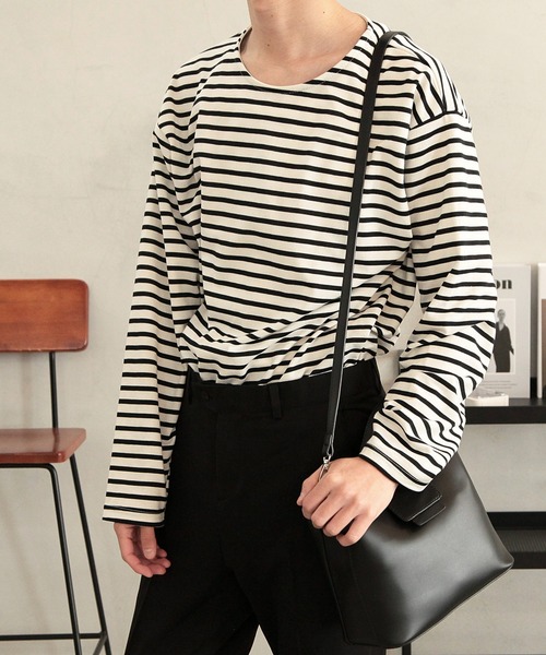 TODAYFUL ボーダー長袖Tシャツ TODAYFUL トゥデイフル Border Long T-shirts 即納 : RAPTURE - 通販