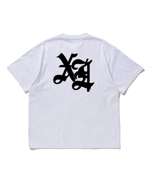 完売確実 XLARGE EMBROIDERED OLD ENGLISH S/S TEE シンプル◎ XLARGE tシャツ OLD ENGLISH S/S TEE メンズ レディース