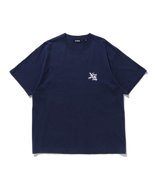 シャツ OLD ENGLISH LOGO V NECK S/S TEE XLARGE XLARGE Old English Logo Black T-Shirt | Zumiez