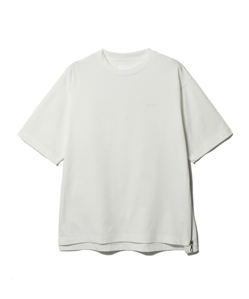 最終値下げ！早い者勝ちONEGRAVITYサイドジップ ショートカットソー onegravity tシャツ / サイドジップ ショートスリーブカットソ