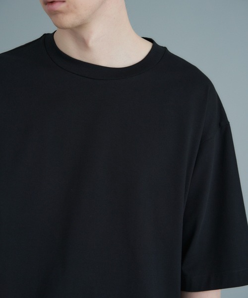 one gravity メンズ　トップス onegravity tシャツ / サイドジップ ショートスリーブカットソ