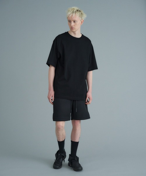 one gravity メンズ　トップス onegravity tシャツ / サイドジップ ショートスリーブカットソ