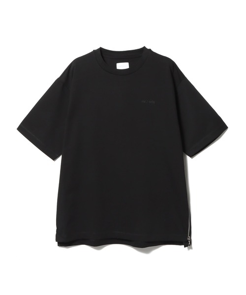 one gravity メンズ　トップス onegravity tシャツ / サイドジップ ショートスリーブカットソ