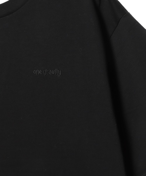 最終値下げ！早い者勝ちONEGRAVITYサイドジップ ショートカットソー onegravity 24SS LIMITED ITEMS｜ESTNATION ONLINE STORE