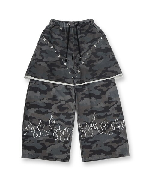 K’PJT by AOI 『Lightweight Pants』　ブラック 88 K'PJT by AOI 『Lightweight Pants』（フルレングスパンツ） | tk