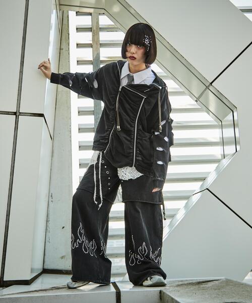 K’PJT by AOI 『Lightweight Pants』　ブラック 88 K'PJT by AOI 『Lightweight Pants』（フルレングスパンツ） | tk