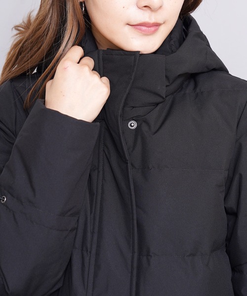 「GIORDANO」 ダウンコート X-LARGE ブラック レディース_画像5