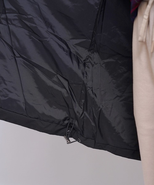 「GIORDANO」 ダウンコート X-LARGE ブラック レディース_画像9