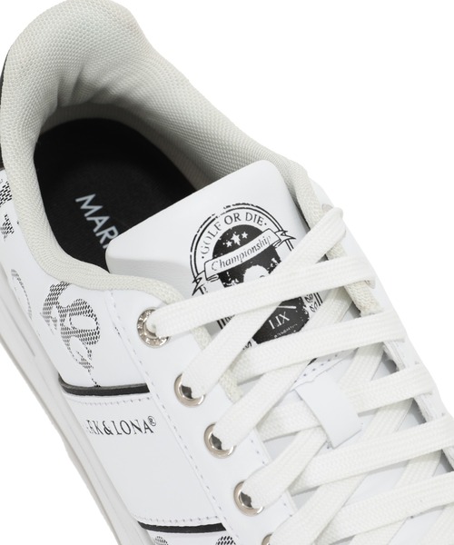 MARK&LONA（マークアンドロナ） スニーカー Ever Monogram Spikeless