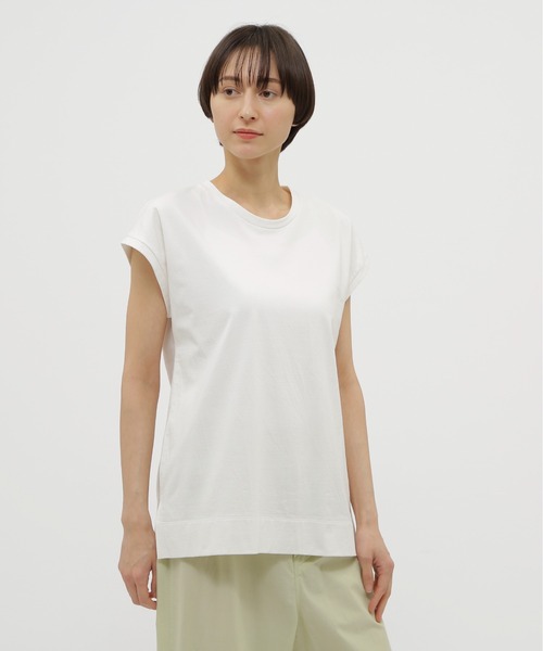 tシャツ COTTON WITH PLAX レディース