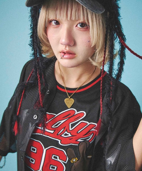 GALFY ガルフィー 黒光りブリンブリンネックレス（ブラック） GALFY