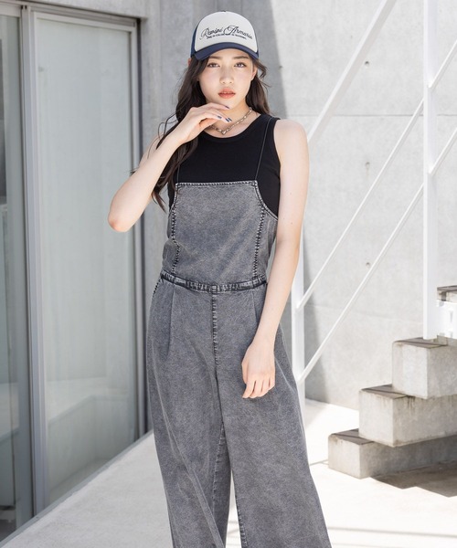 imozon saving clothing メッシュキャップ MIKADO着用