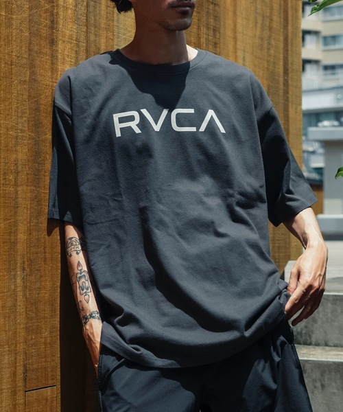 RVCA tシャツ メンズ BLINDER BOX SS Tシャツ 「2025年夏モデル