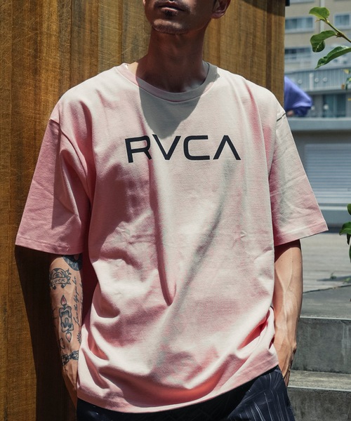 【RVCA】2カラー バックグラフィック 半袖 Tシャツ / 送料無料 RVCA tシャツ メンズ BLINDER BOX SS Tシャツ 「2025年夏モデル