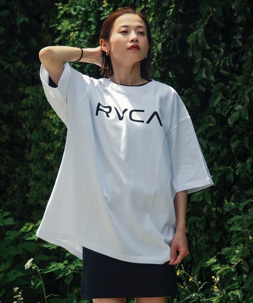 RVCA■ルーカ ボックスロゴ 半袖 コットン Tシャツ 白黒 楽天市場】ルーカ 半袖Tシャツ RVCA HEXBOX メンズ ブラック 黒