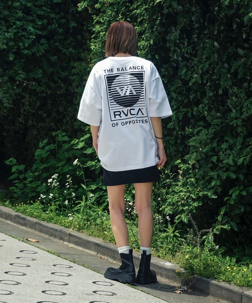RVCA tシャツ メンズ BLINDER BOX SS Tシャツ 「2025年夏モデル