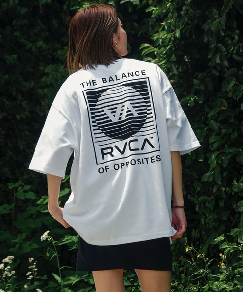 RVCA tシャツ メンズ BLINDER BOX SS Tシャツ 「2025年夏モデル